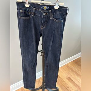 Lucky Brand skinny jeans